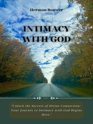cover image of Intimacy with God